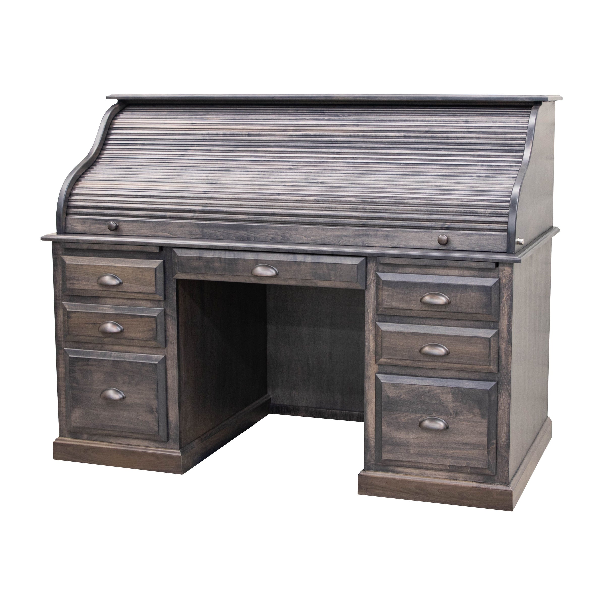 Consecutive Maple Wood Rolltop Desk | GS