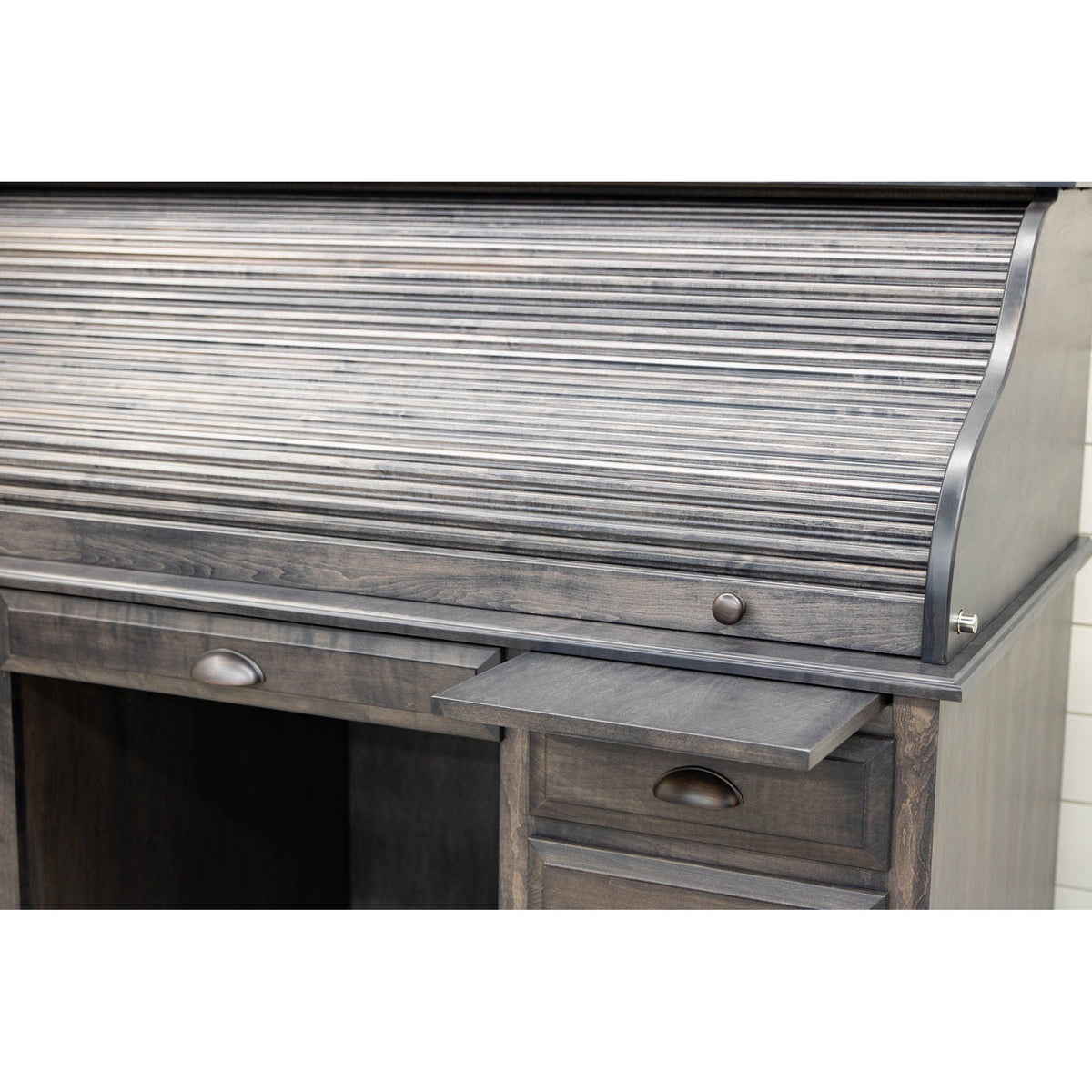 Consecutive Maple Wood Rolltop Desk | GS