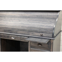 Consecutive Maple Wood Rolltop Desk | GS
