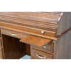 Consecutive Oak Wood Rolltop Desk | MC