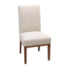 Chestnut Upholstered Side Dining Chair | C2-39