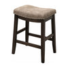 Coastal 24" Maple Wood Bar Stool | DK