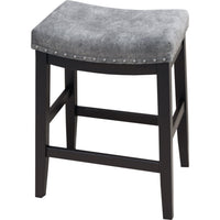Coastal 24" Maple Wood Bar Stool | EB