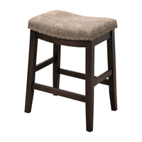 Coastal 24" Maple Wood Bar Stool | DK