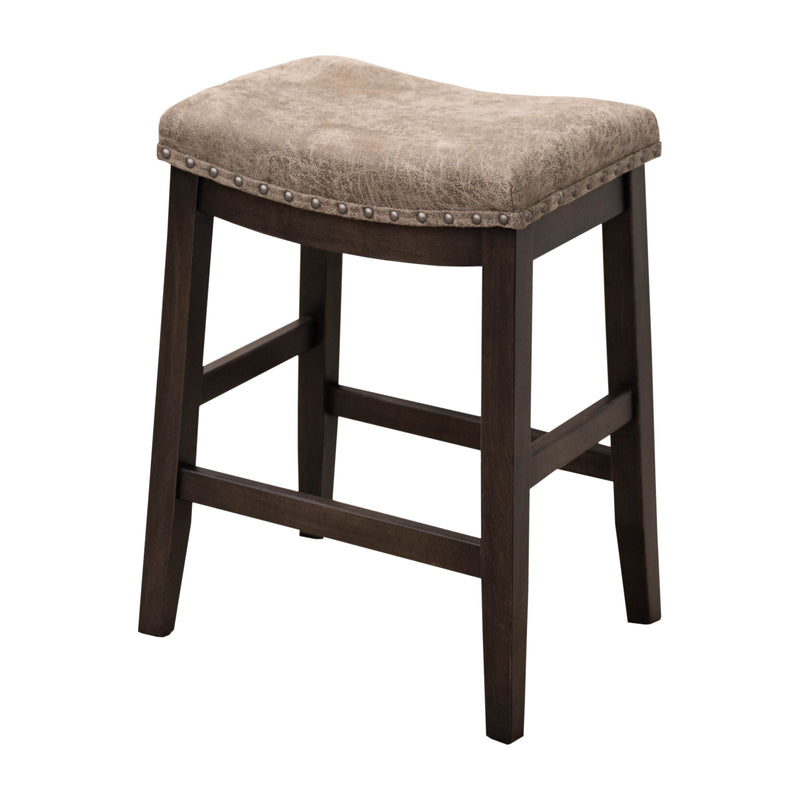 Coastal 24" Maple Wood Bar Stool | DK