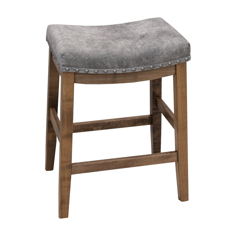 Coastal 24" Maple Wood Bar Stool | CO