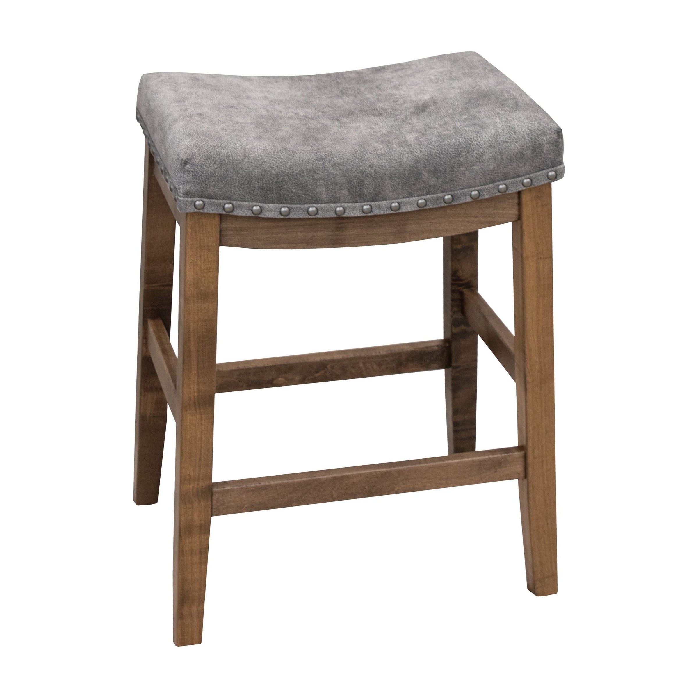 Coastal 24" Maple Wood Bar Stool | CO