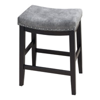 Coastal 24" Maple Wood Bar Stool | EB