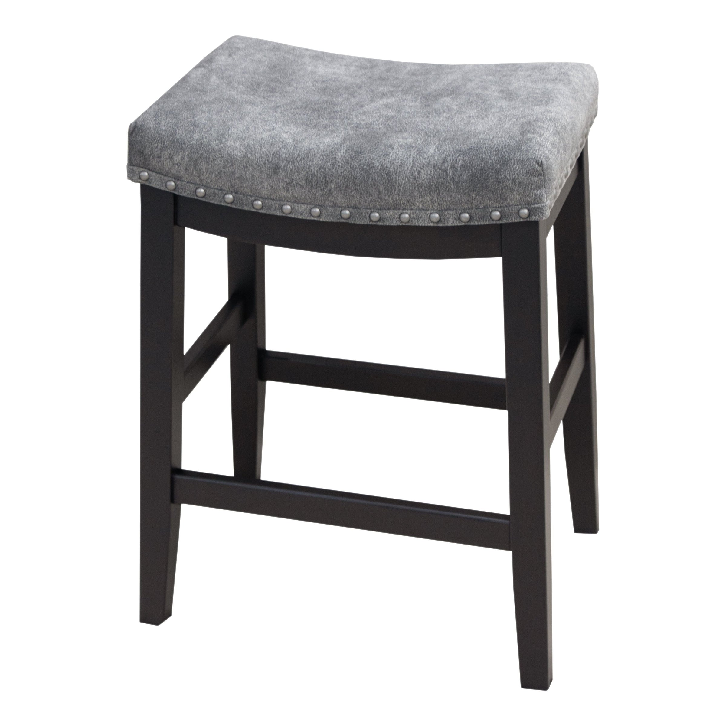 Coastal 24" Maple Wood Bar Stool | EB