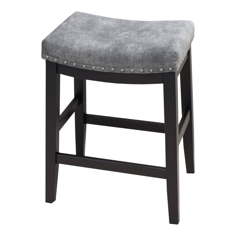 Coastal 24" Maple Wood Bar Stool | EB