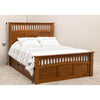 Cortland Amish Mission Storage Platform Bed