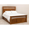 Cortland Amish Mission Storage Platform Bed