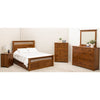 Cortland Amish Mission Storage Platform Bed