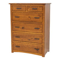 Cortland Amish Mission Chest of Drawers