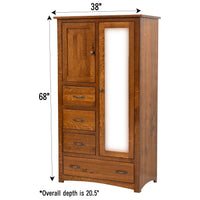 Cortland Amish Mission Chiffonier