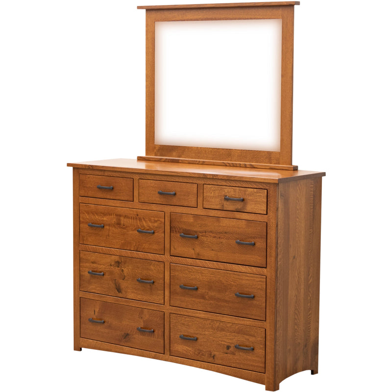 Cortland Amish Mission Dresser Mirror