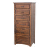 Millersburg Amish 6-Drawer Lingerie Dresser