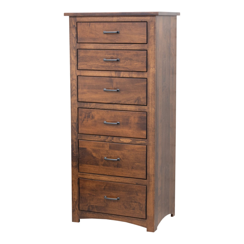Millersburg Amish 6-Drawer Lingerie Dresser