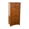 Cortland Amish Mission 4-Drawer Lingerie Dresser