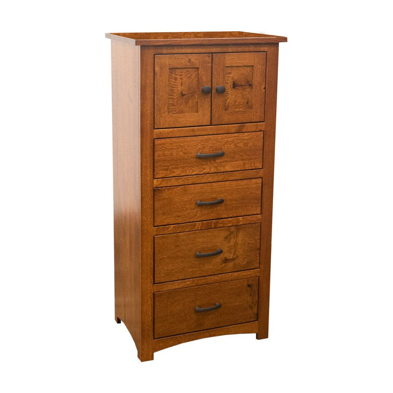 Cortland Amish Mission 4-Drawer Lingerie Dresser