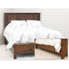 Millersburg Amish Wood Panel Bed
