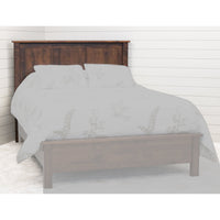 Millersburg Amish Solid Wood Headboard Only