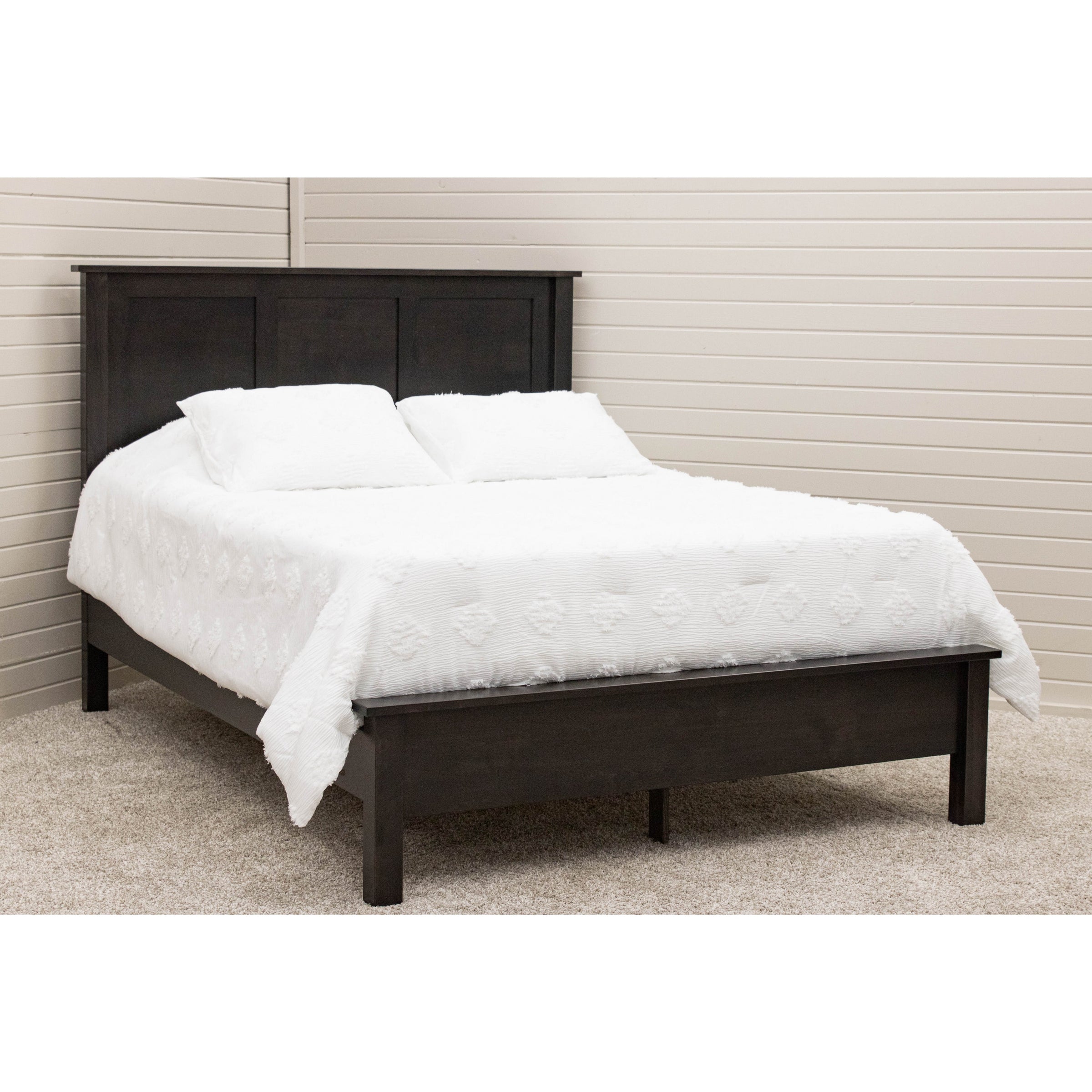 Millersburg Wood Panel Bed