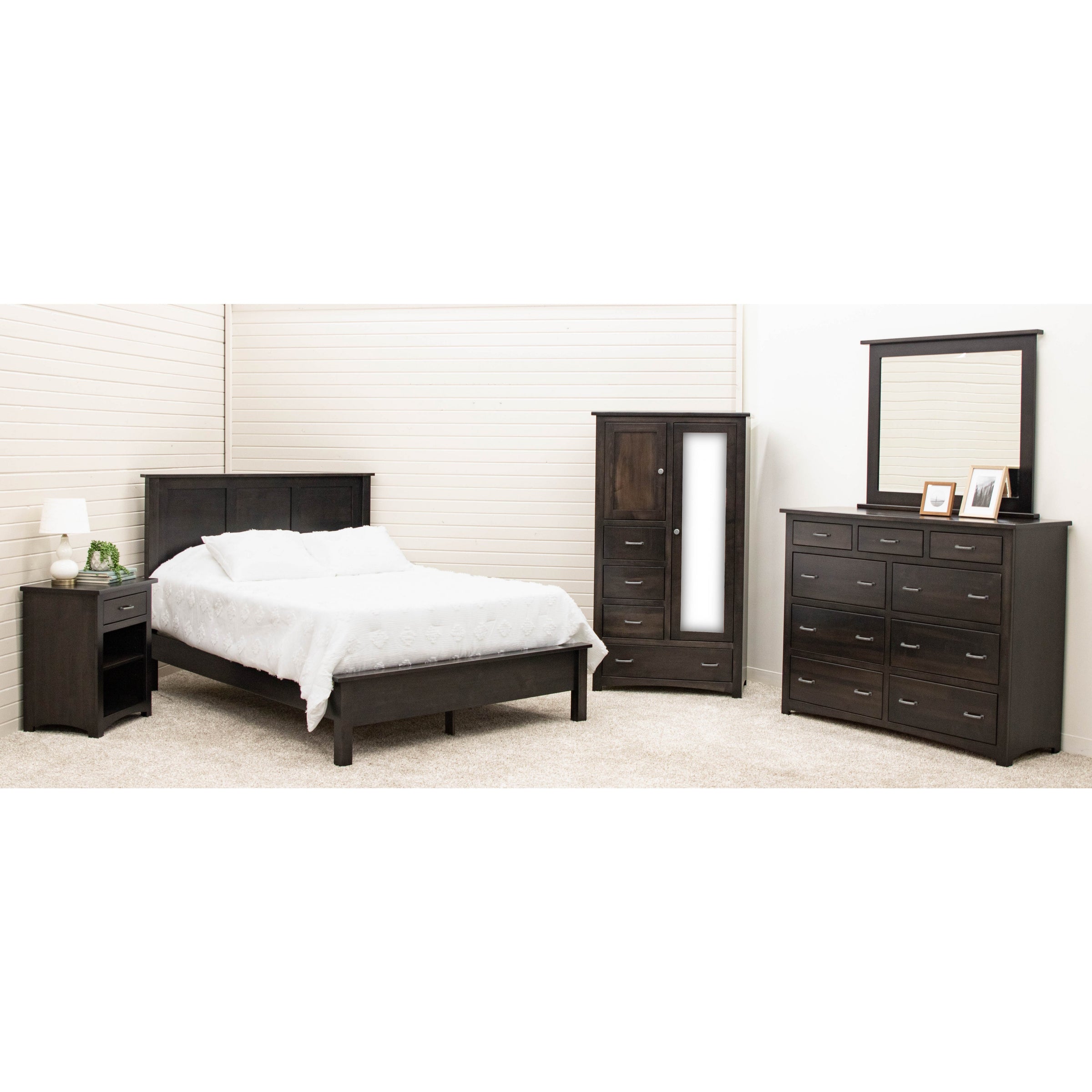 Millersburg 9-Drawer Tall Dresser