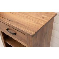 Millersburg Amish 1-Drawer, Open Nightstand