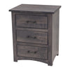 Millersburg Amish 3-Drawer Nightstand