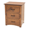 Millersburg Amish 3-Drawer Nightstand