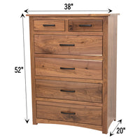 Millersburg Amish Chest of Drawers