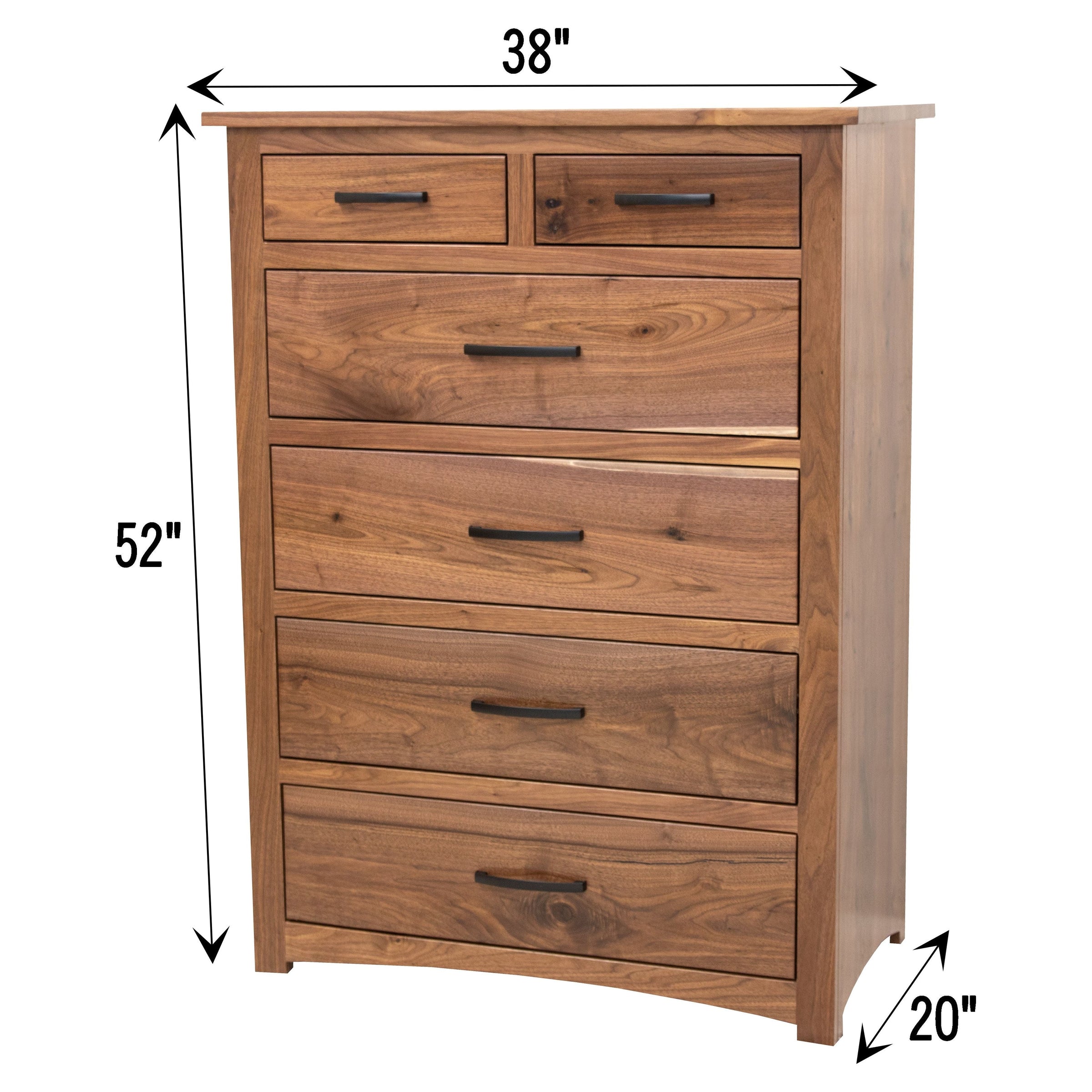 Millersburg Amish Chest of Drawers