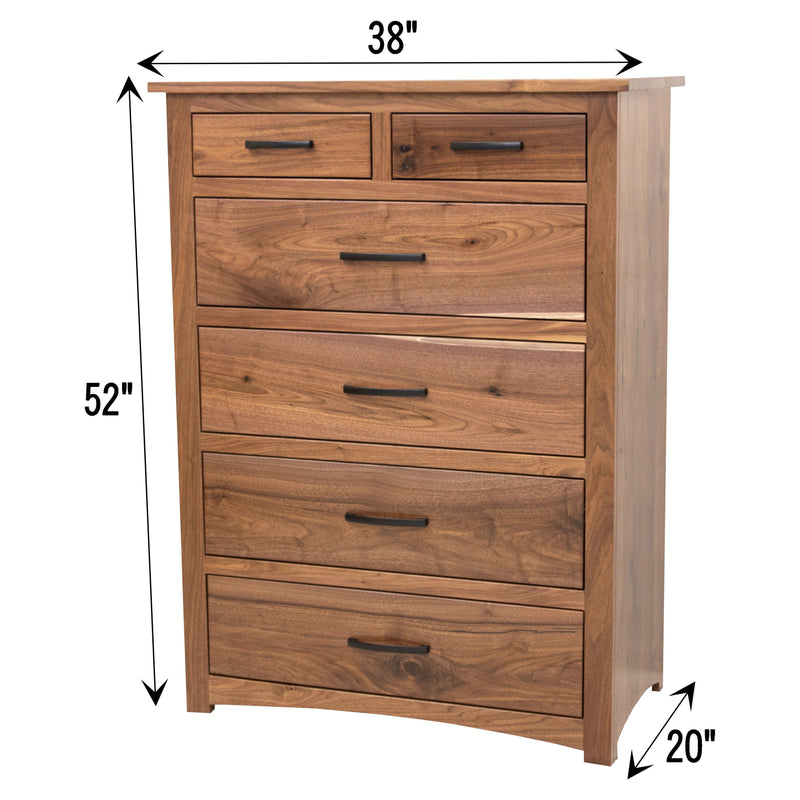 Millersburg Amish Chest of Drawers