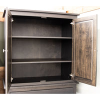 Cortland Mission Armoire