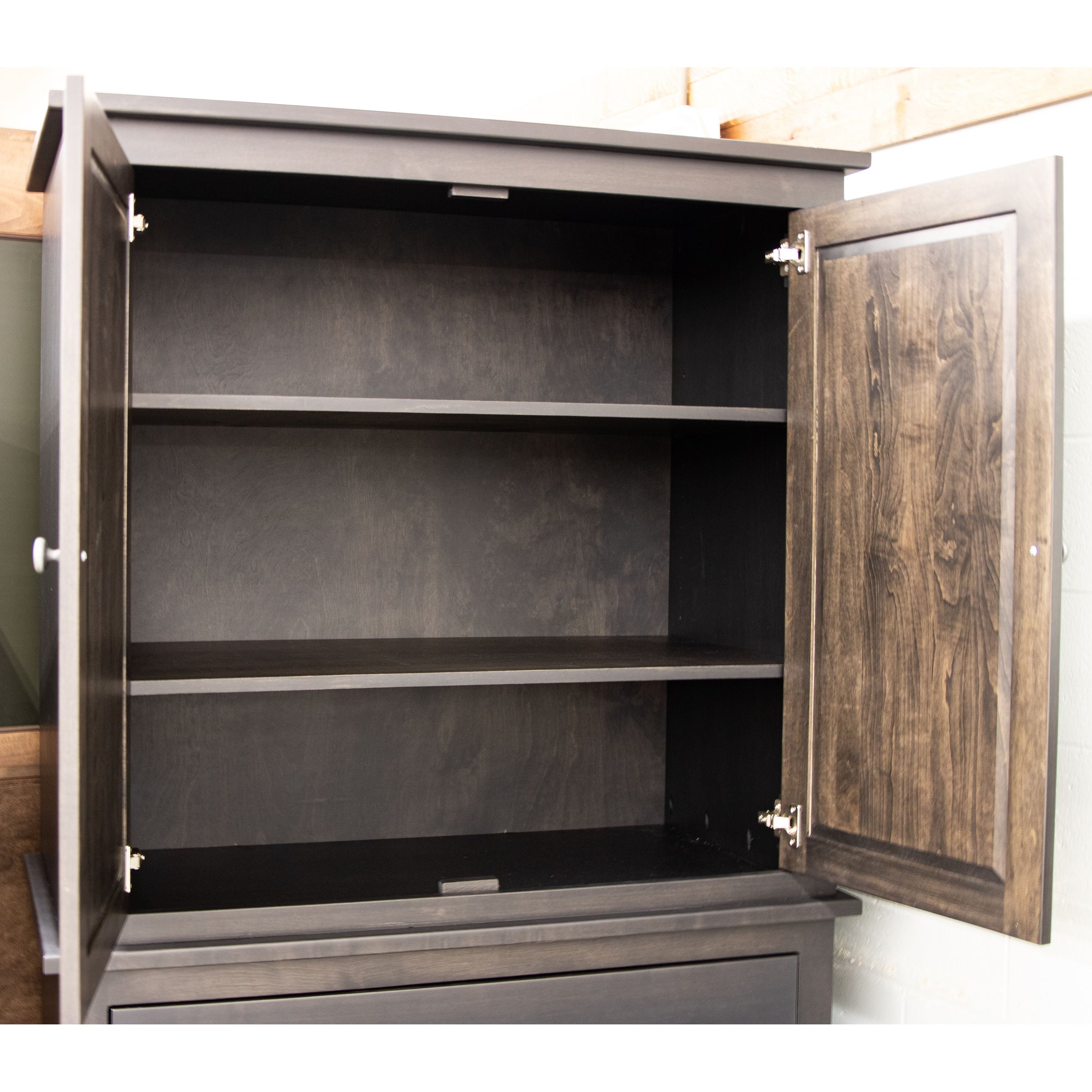 Cortland Mission Armoire