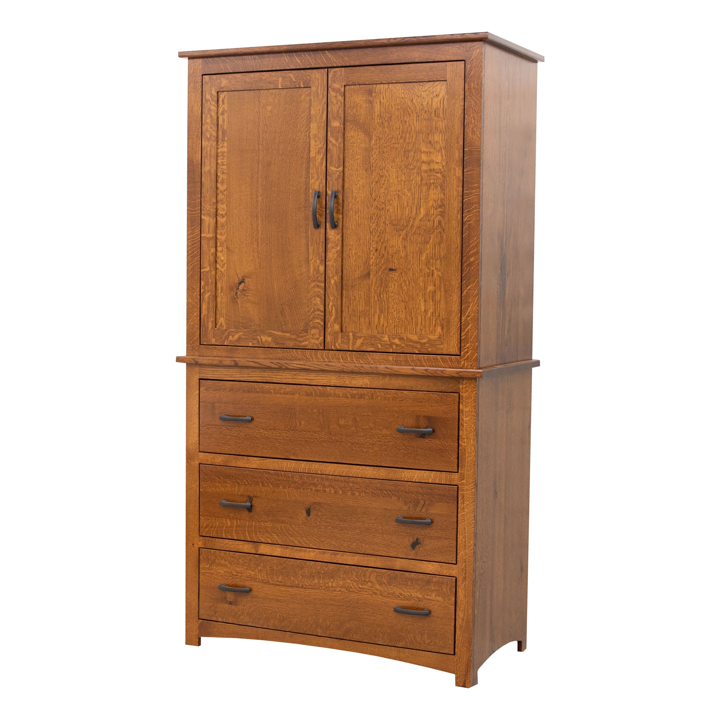 Cortland Mission Armoire