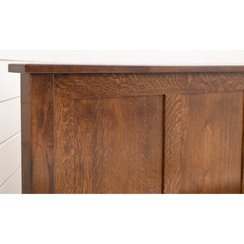 Millersburg Amish Wood Panel Bed