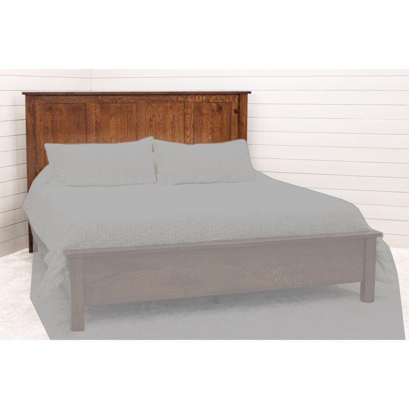 Millersburg Amish Solid Wood Headboard Only