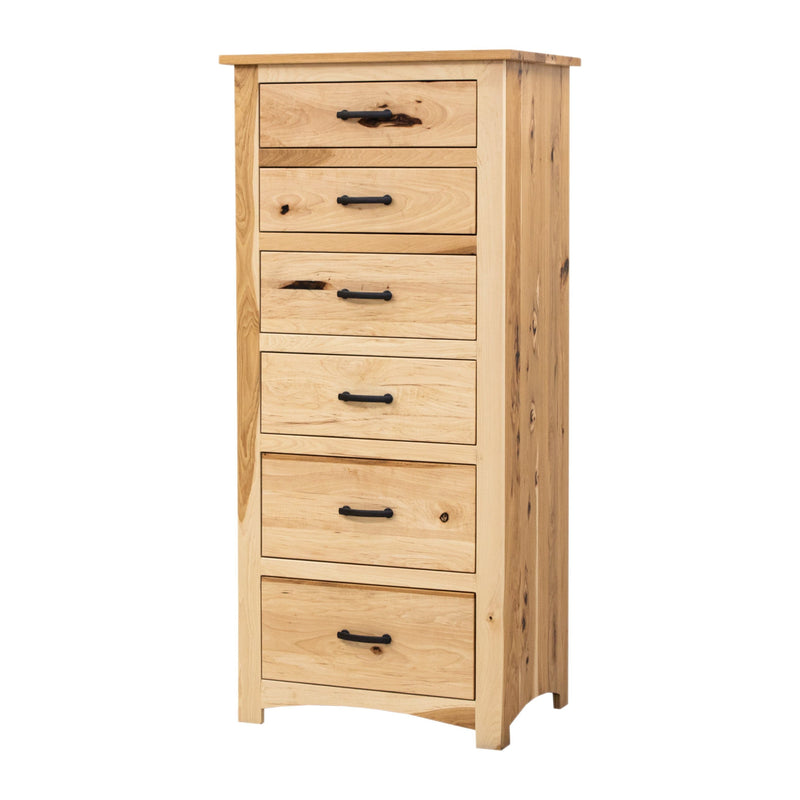 Millersburg Amish 6-Drawer Lingerie Dresser