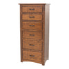 Millersburg Amish 6-Drawer Lingerie Dresser
