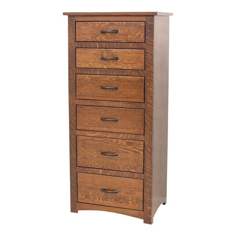 Millersburg Amish 6-Drawer Lingerie Dresser