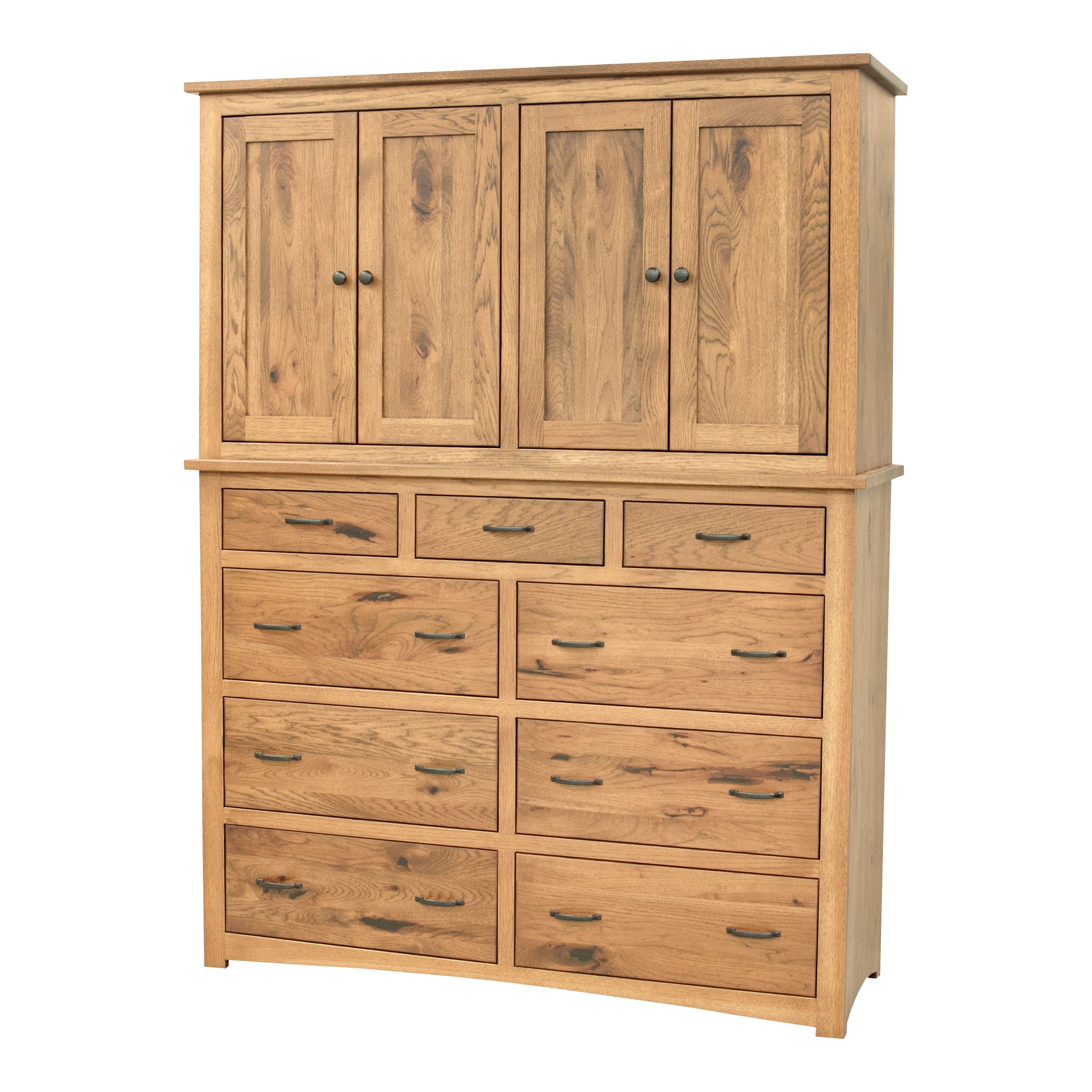 Millersburg Amish Mule Chest Armoire