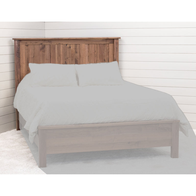 Millersburg Amish Solid Wood Headboard Only