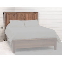 Millersburg Amish Solid Wood Headboard Only