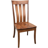 Crestline Maple Wood Amish Side Dining Chair | BOS