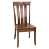 Crestline Cherry Wood Amish Side Dining Chair | ASB