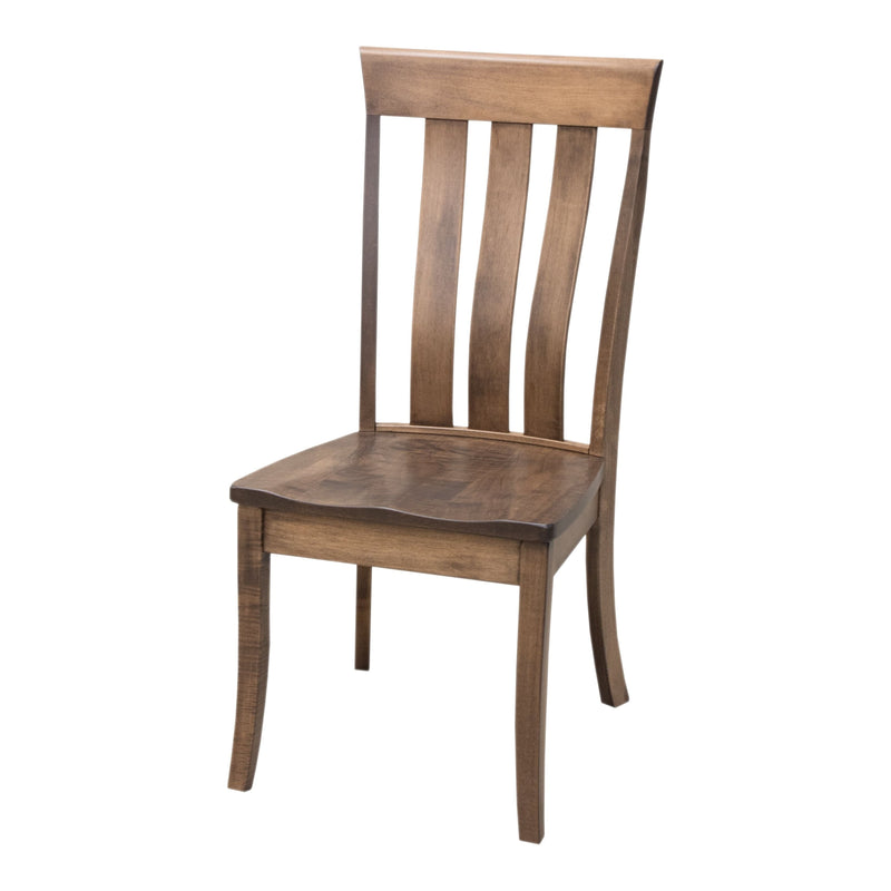 Crestline Maple Wood Amish Side Dining Chair | CO