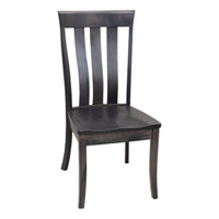Crestline Maple Wood Amish Side Dining Chair | DK