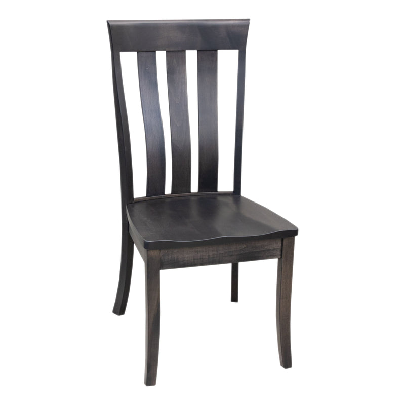 Crestline Maple Wood Amish Side Dining Chair | DK